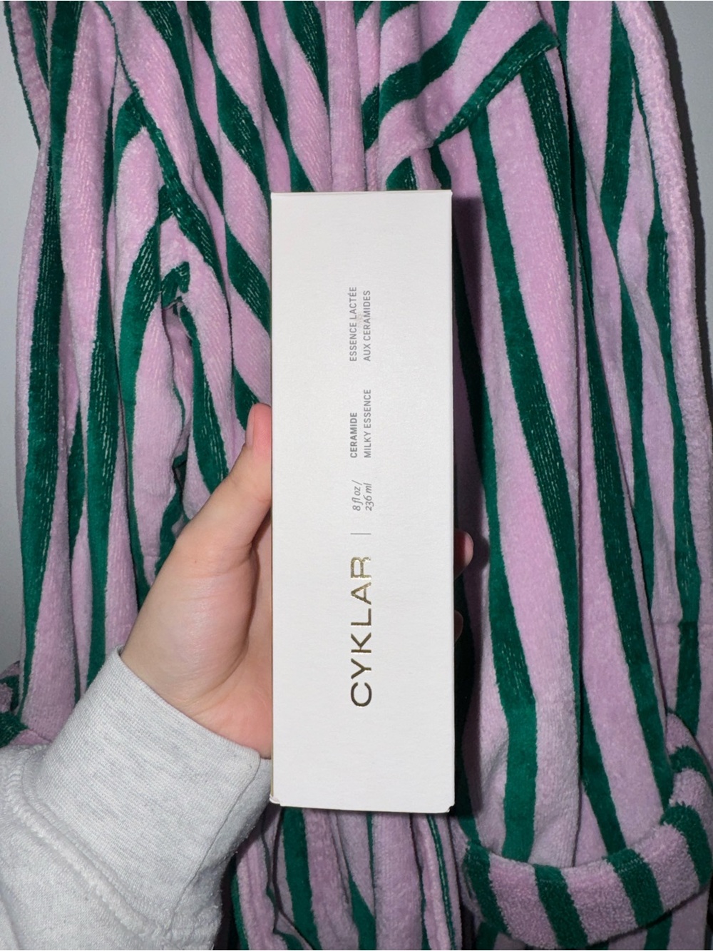 Cyklar Ceramide Milky Essence